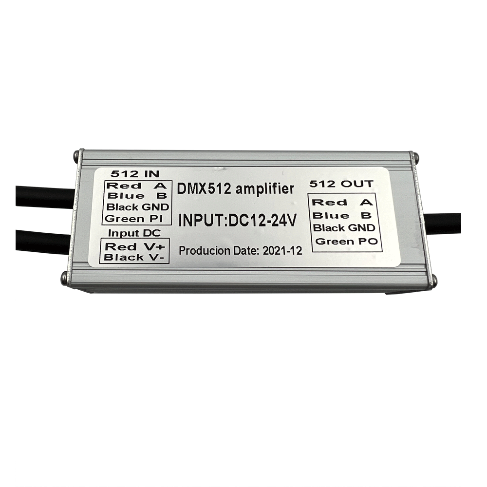 隔離型DMX512信號(hào)放大器