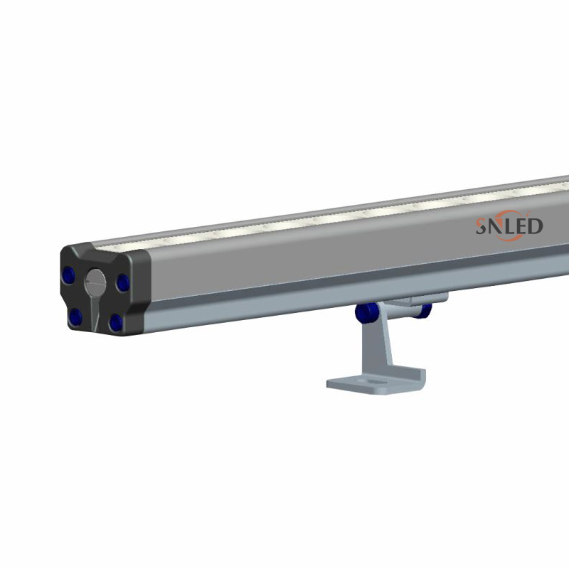 MXL10-4033LED洗墻燈 動(dòng)態(tài)DMX512控制怎樣實(shí)現(xiàn)？