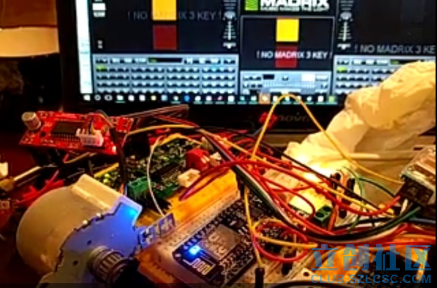 電子制作：基于DMX512的步進(jìn)電機(jī)及LED控制器