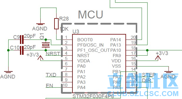 電子制作：基于DMX512的步進(jìn)電機(jī)及LED控制器