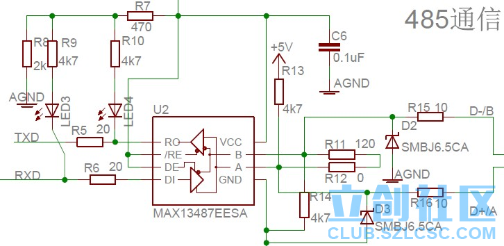 電子制作：基于DMX512的步進(jìn)電機(jī)及LED控制器