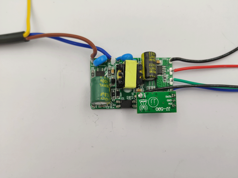 20W 6串3并 經(jīng)濟型 DMX512電源 可做自控、紅外IR、無線RF等控制方式