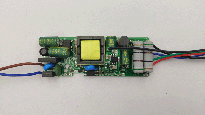 50W 8串6并 經(jīng)濟型 DMX512電源 可做自控、紅外IR、無線RF等控制方式