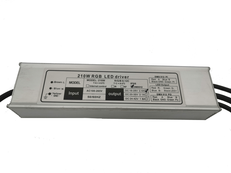 210W RGB遙控電源  植物燈電源  DMX512控制電源