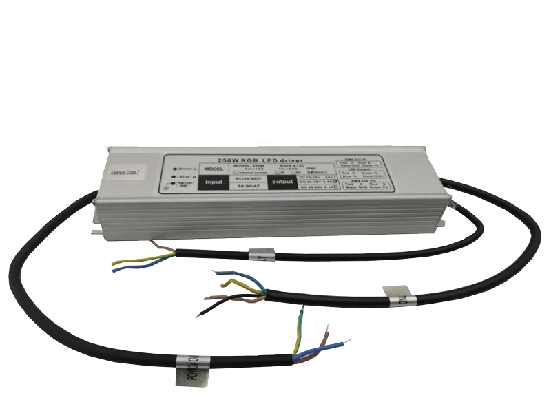 240W DMX512電源 植物燈電源 10串24并 足瓦數(shù)一體化方案