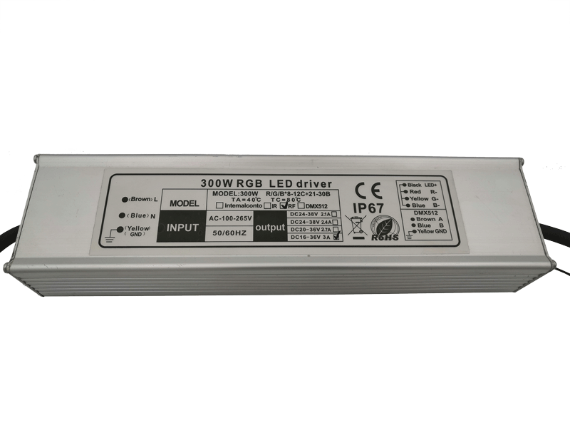 300W RGB電源 植物燈專用電源 10串30并