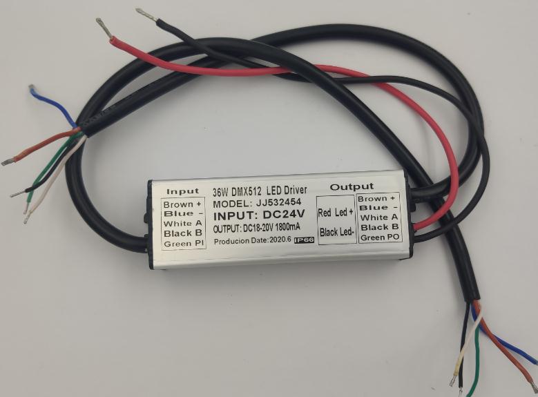 36W單色DMX512驅(qū)動(dòng) DMX512電源