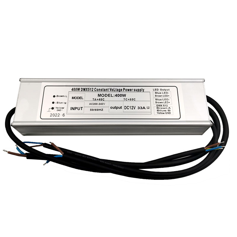 12V24V恒壓防水燈帶電源 400W DMX512控制燈帶電源