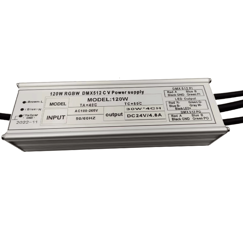 <b>120W DC24V恒壓電源DMX512</b>